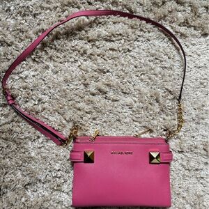 Michael Kors Pink Crossbody